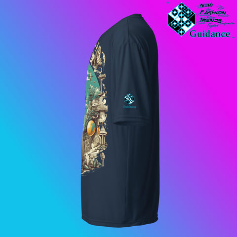 Another Perspective Cosmic T Shirt by XGuidance Black 14