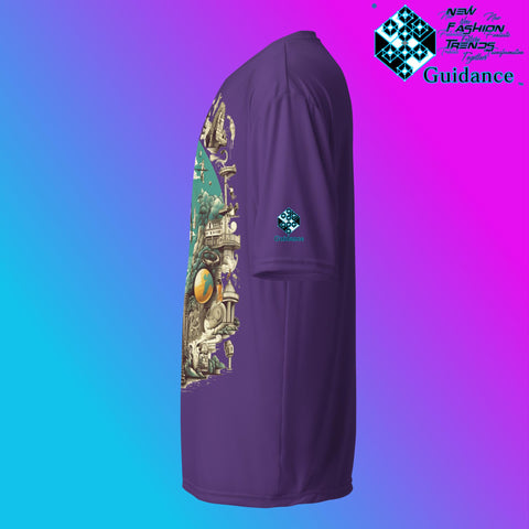Another Perspective Cosmic T Shirt by XGuidance Black 16