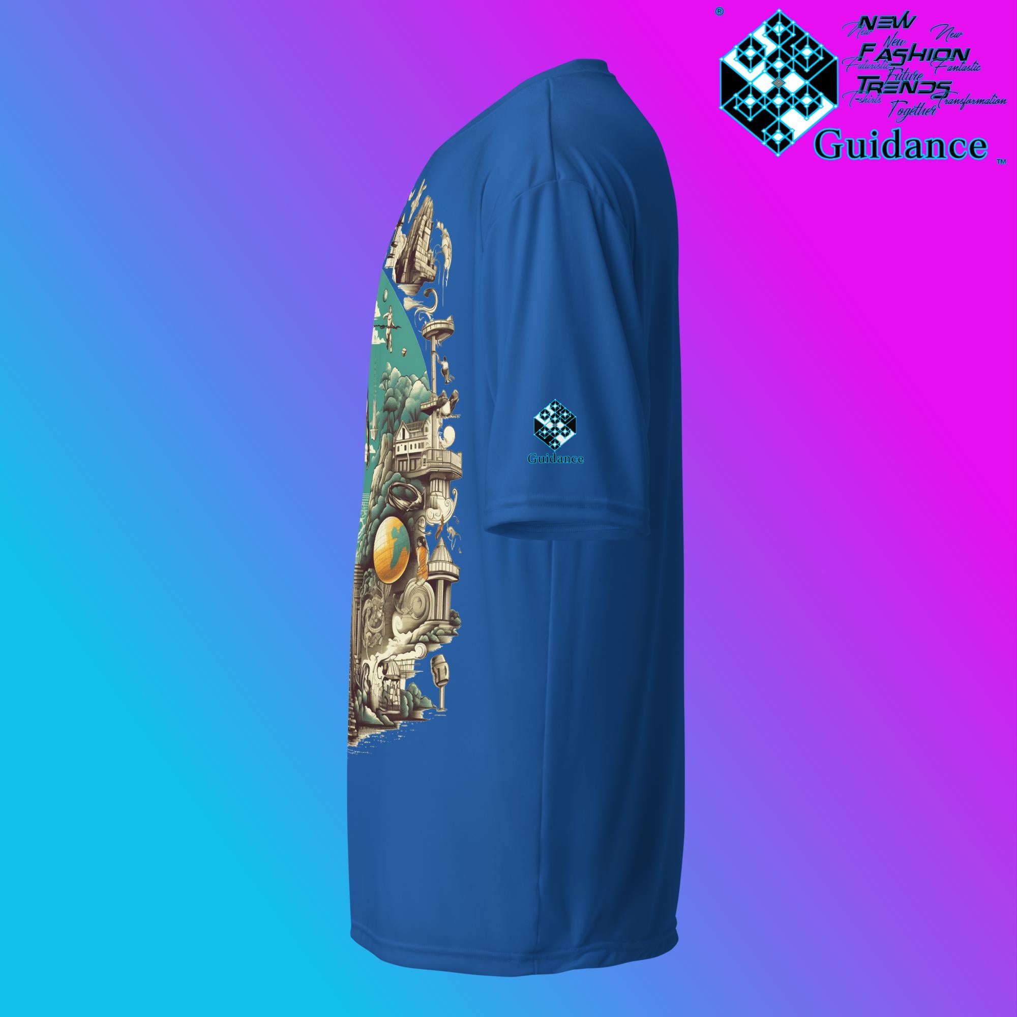 Another Perspective Cosmic T Shirt by XGuidance Black 17