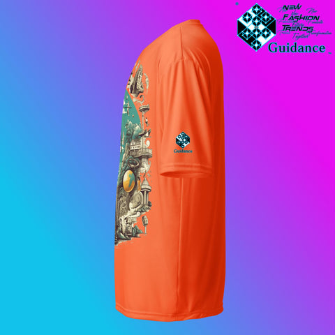 Another Perspective Cosmic T Shirt by XGuidance Black 18