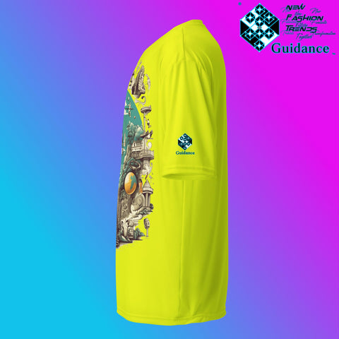Another Perspective Cosmic T Shirt by XGuidance Black 19