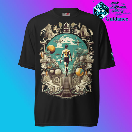 Another Perspective Cosmic T Shirt by XGuidance Black 1