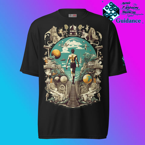 Another Perspective Cosmic T Shirt by XGuidance Black 1