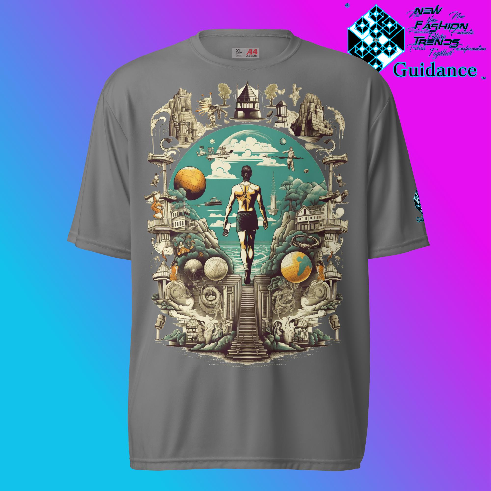 Another Perspective Cosmic T Shirt by XGuidance Graphite 3