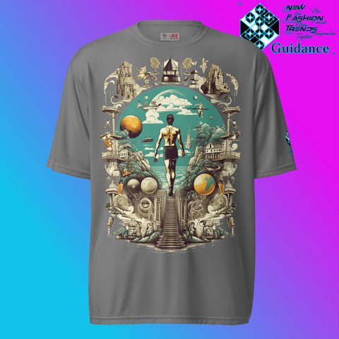 Another Perspective Cosmic T Shirt by XGuidance Graphite 3