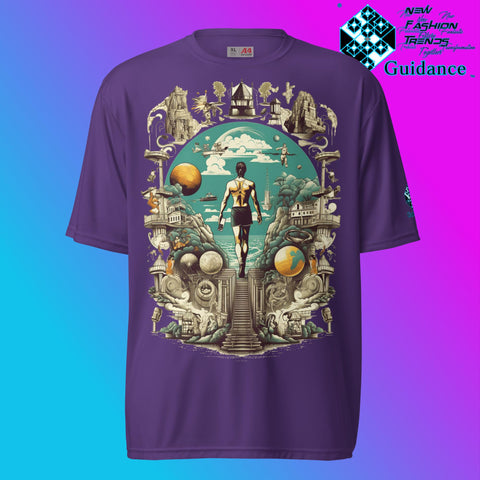 Another Perspective Cosmic T Shirt by XGuidance Purple 6
