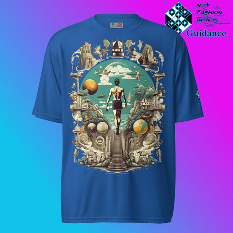 Another Perspective Cosmic T Shirt by XGuidance Royal 7