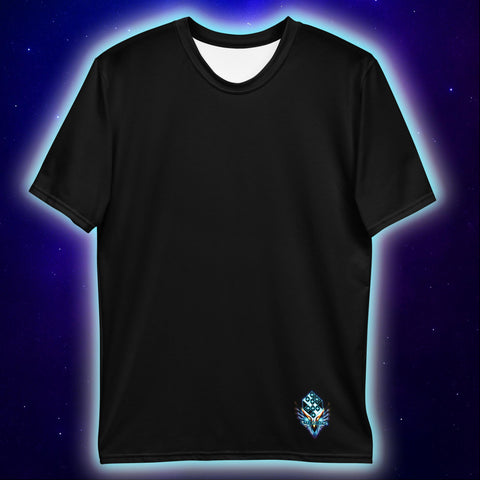 Answer Lies Behind You , Back T-Shirt -Neon Festival T-Shirts by XGuidance XS 3