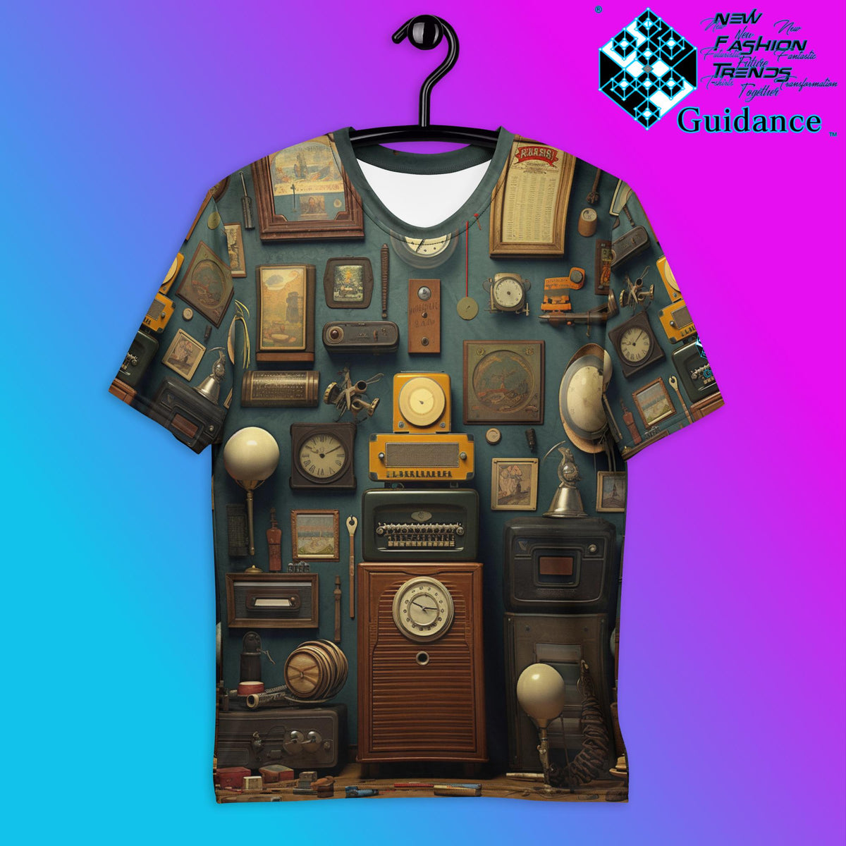 Antique Echoes Vintage T Shirt by XGuidance XS 1