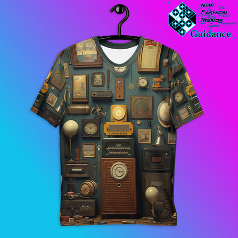 Antique Echoes Vintage T Shirt by XGuidance XS 1