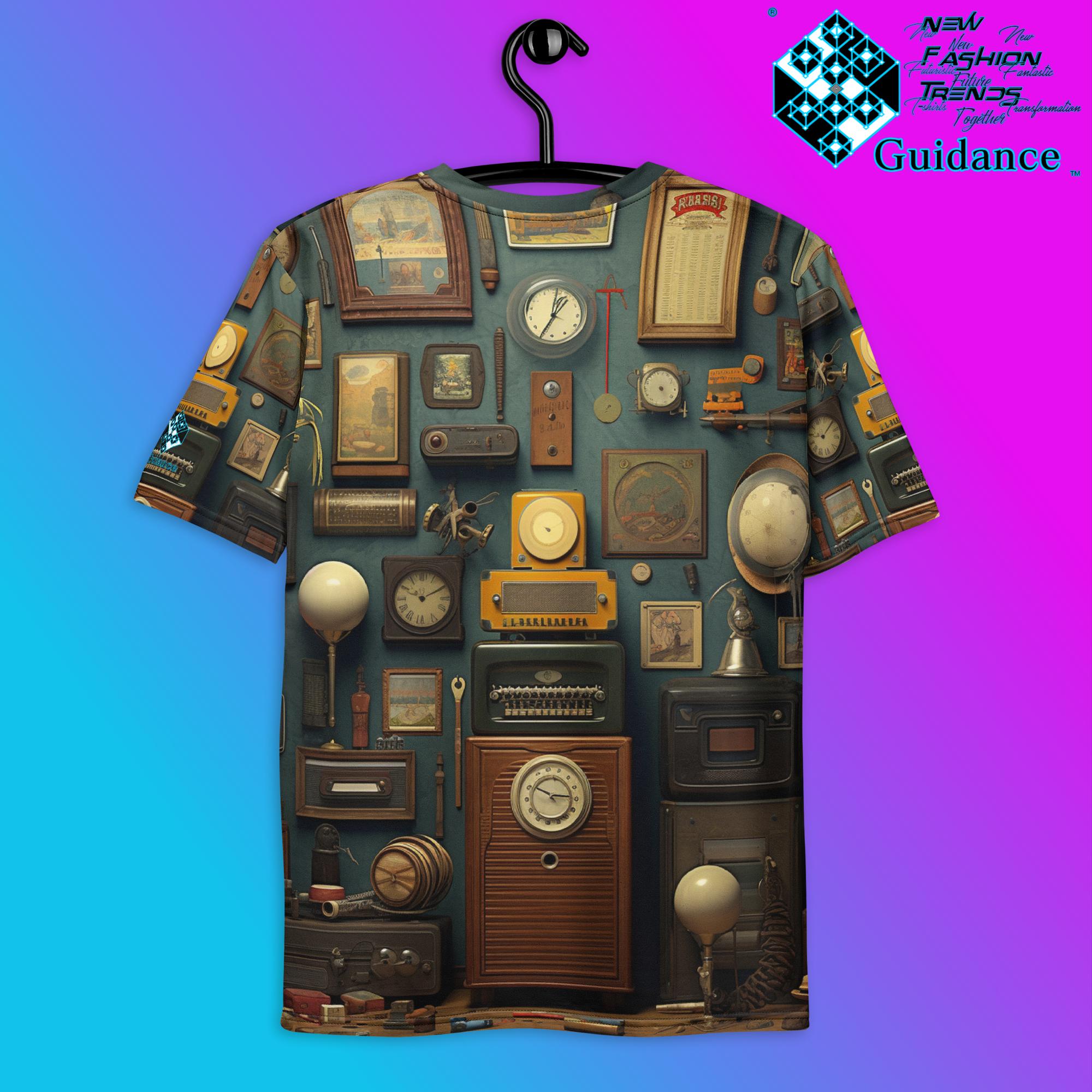 Antique Echoes Vintage T Shirt by XGuidance XS 2