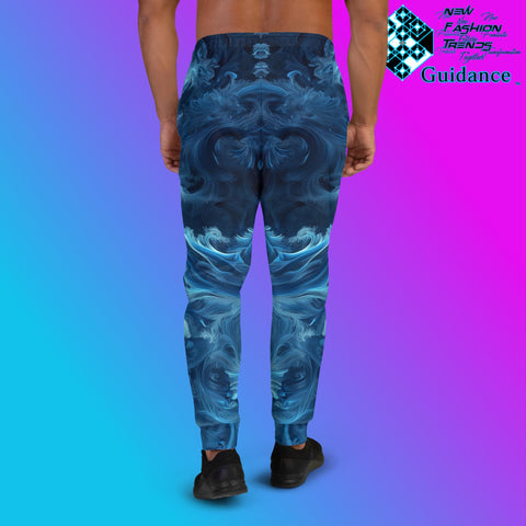 Aquatic Momentum Joggers – Ocean Flow Streetwear Joggers, Pants, Festivalwear by XGuidance XS 2