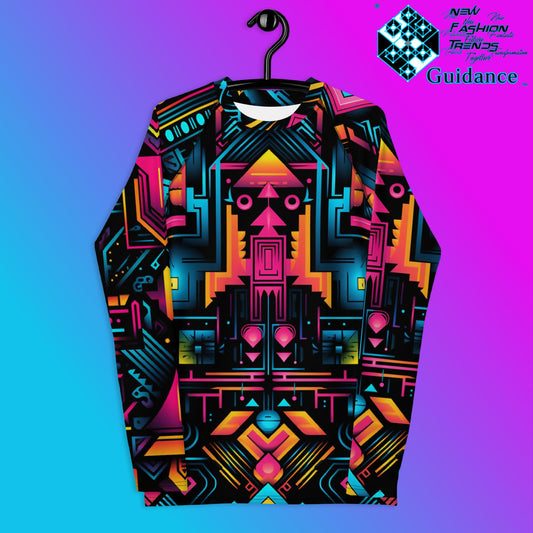 Arcane Sentinel Rash Guard Swim Shirt Rash Guard by XGuidance XS 1
