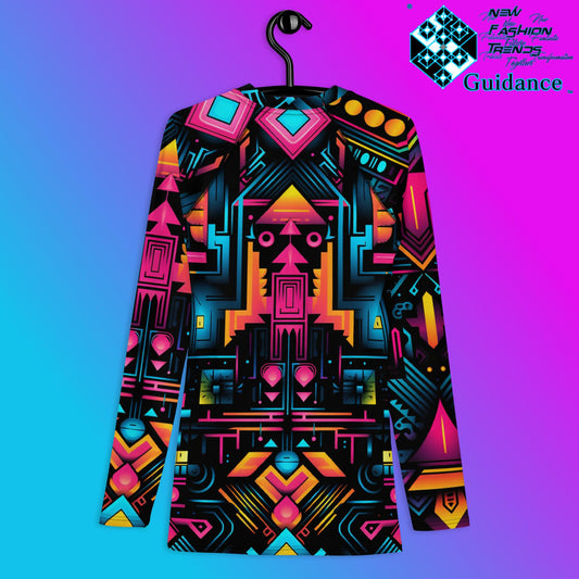 Arcane Sentinel Rash Guard Swim Shirt Rash Guard by XGuidance XS 2
