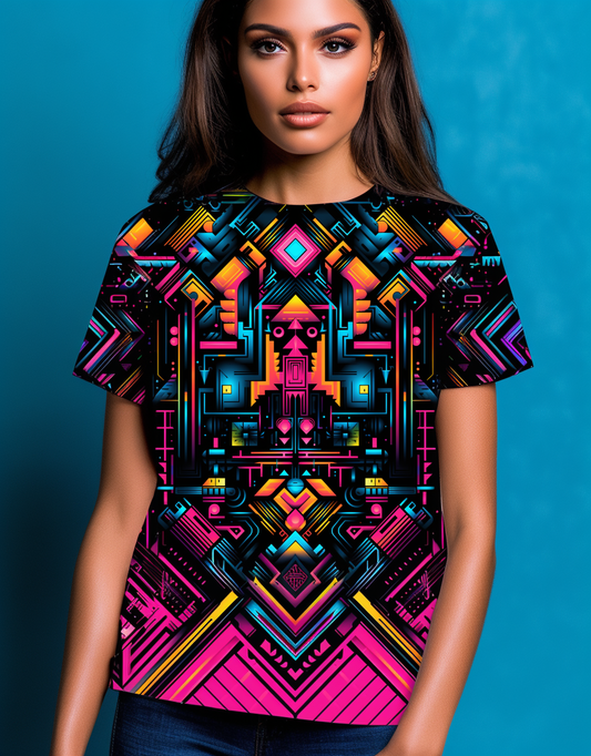 Arcane Sentinel T-Shirt T-Shirts by XGuidance XS 2