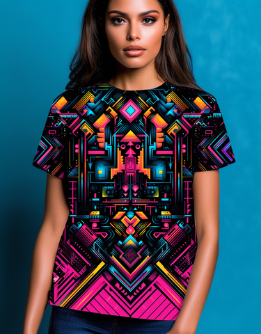 Arcane Sentinel T-Shirt T-Shirts by XGuidance XS 2