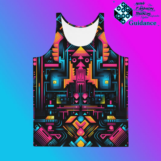 Arcane Sentinel – Tank Top Tank Top by XGuidance XS 1