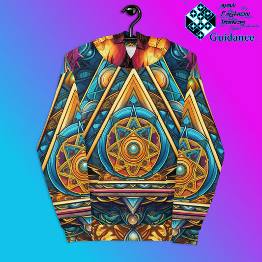 Artful Tapestry Hoodie by XGuidance XS 1