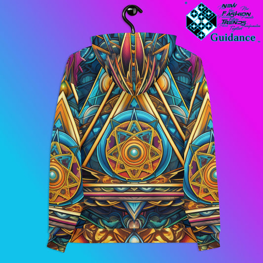 Artful Tapestry Hoodie by XGuidance XS 2