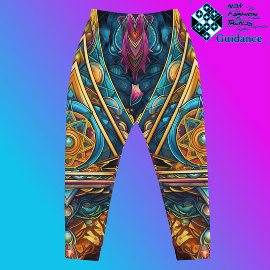 Artful Tapestry Jogger Pants – Wearable Art Festival Clothing by XGuidance XS 2