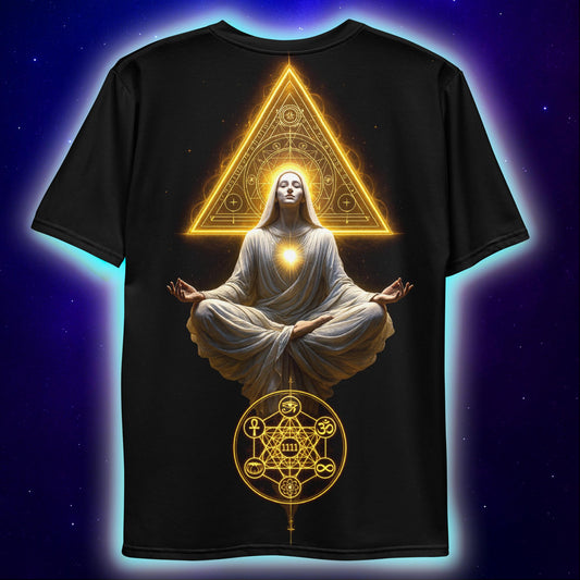 Ascension Light T-Shirt, Spiritual Festival T-Shirts by XGuidance XS 2