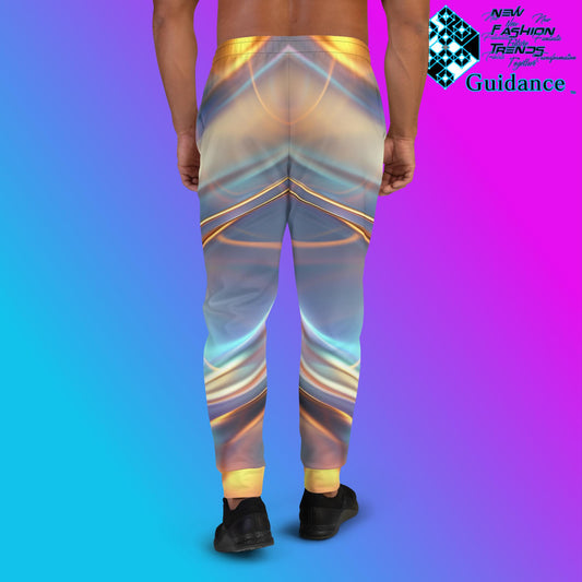 Astral Nexus Joggers – White Cosmic Spirit Pants by XGuidance XS 2