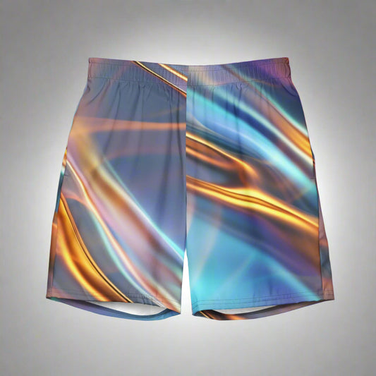 Astral Nexus Swim Trunks – Holographic Dimensional Flow by XGuidance 2XS 1