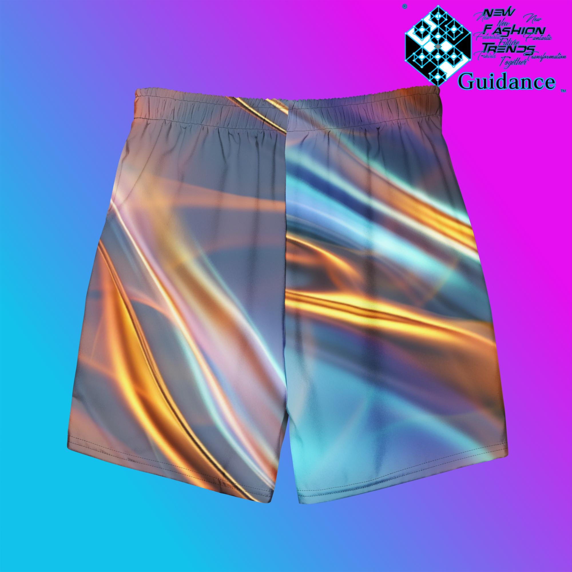 Astral Nexus Swim Trunks – Holographic Dimensional Flow by XGuidance 2XS 2