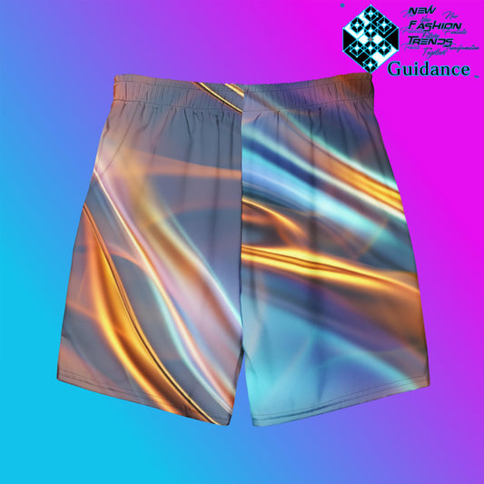 Astral Nexus Swim Trunks – Holographic Dimensional Flow by XGuidance 2XS 2