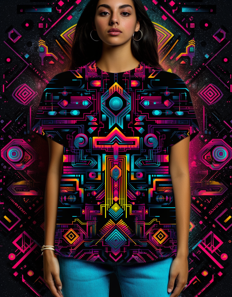 Astral Pathways T-Shirt T-Shirts by XGuidance XS 2