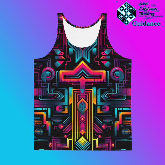 Astral Pathways – Tank Top Tank Top by XGuidance XS 1