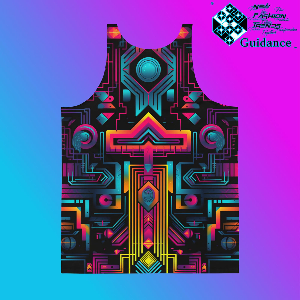 Astral Pathways – Tank Top Tank Top by XGuidance XS 2