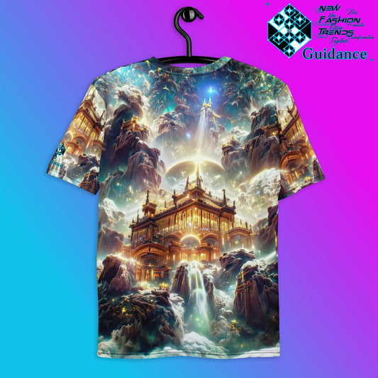Astral Plane T-Shirt T-Shirts by XGuidance XS 2