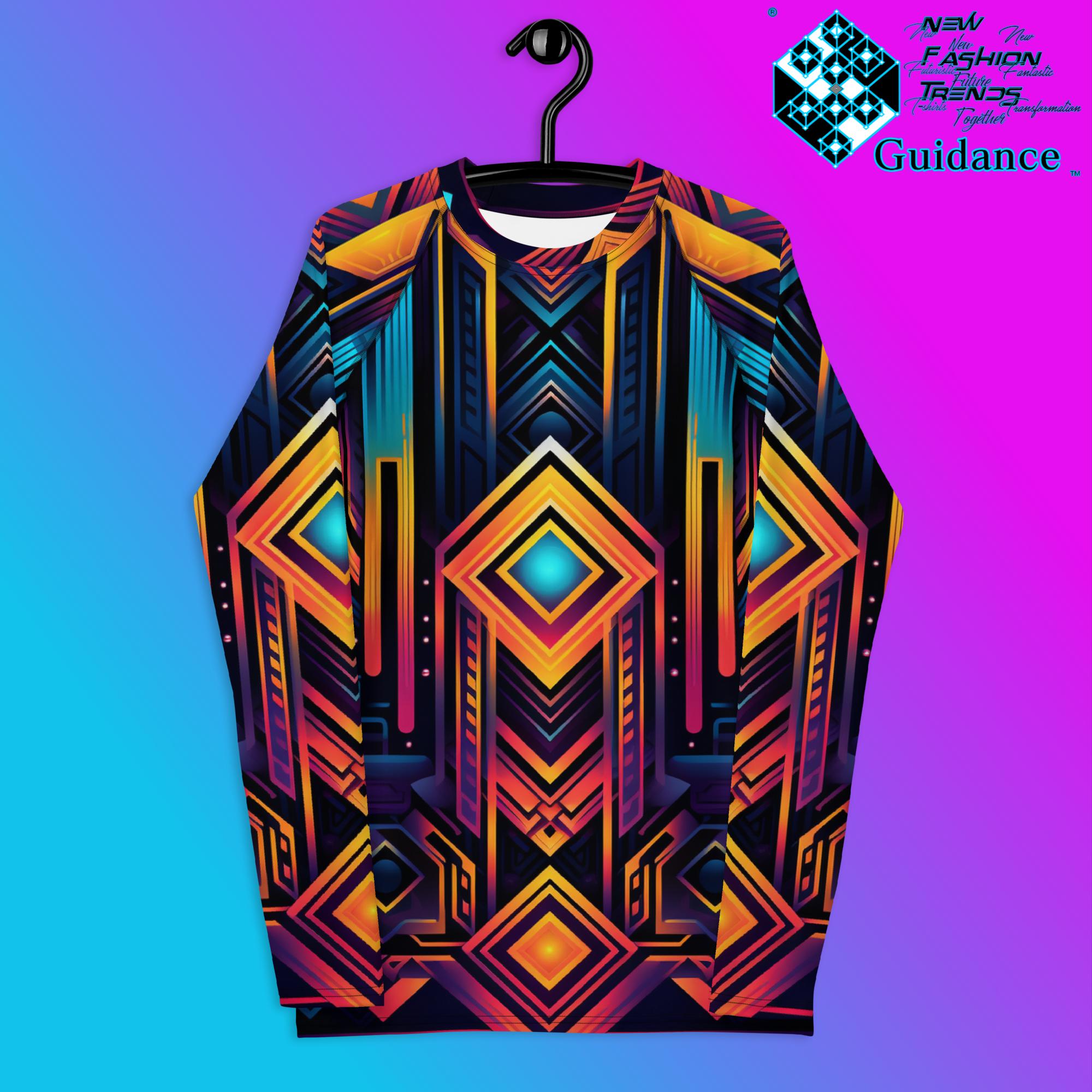 Astral Prism Rash Guard Swim Shirt Rash Guard by XGuidance XS 1