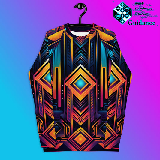 Astral Prism Rash Guard Swim Shirt Rash Guard by XGuidance XS 1