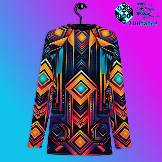 Astral Prism Rash Guard Swim Shirt Rash Guard by XGuidance XS 2