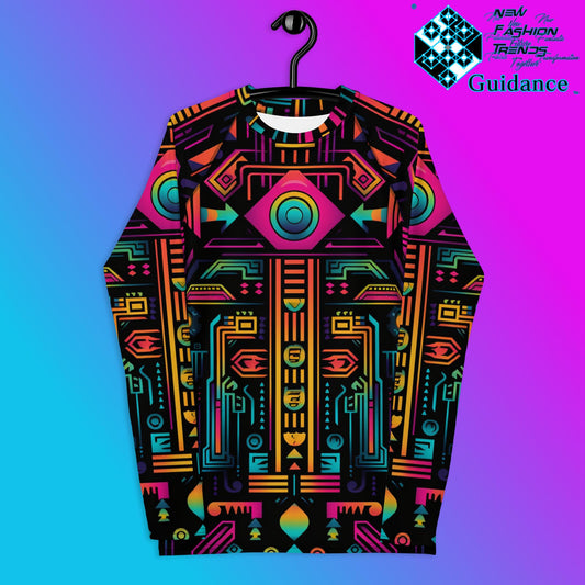 Astral Vision Rash Guard Swim Shirt Rash Guard by XGuidance XS 1