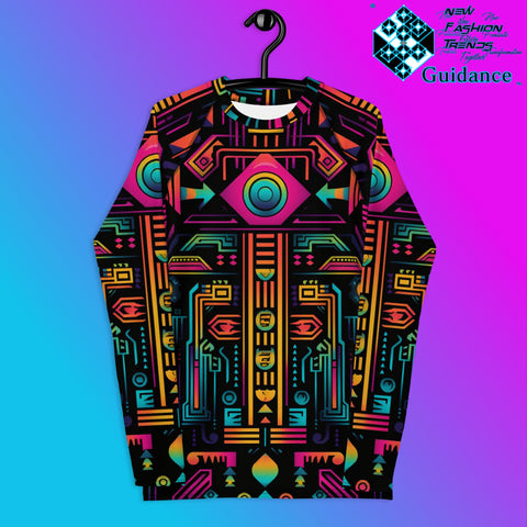Astral Vision Rash Guard Swim Shirt Rash Guard by XGuidance XS 1