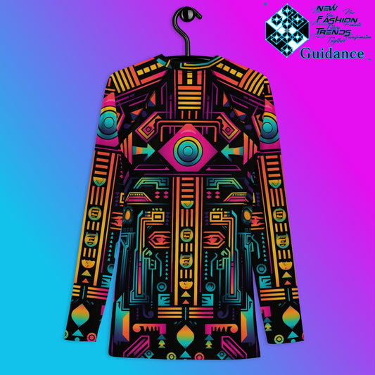 Astral Vision Rash Guard Swim Shirt Rash Guard by XGuidance XS 2