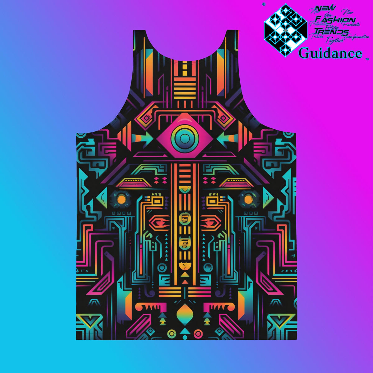 Astral Vision – Tank Top Tank Top by XGuidance XS 2