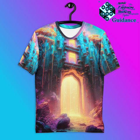Atlántida Portal T-Shirt T-Shirts by XGuidance XS 1