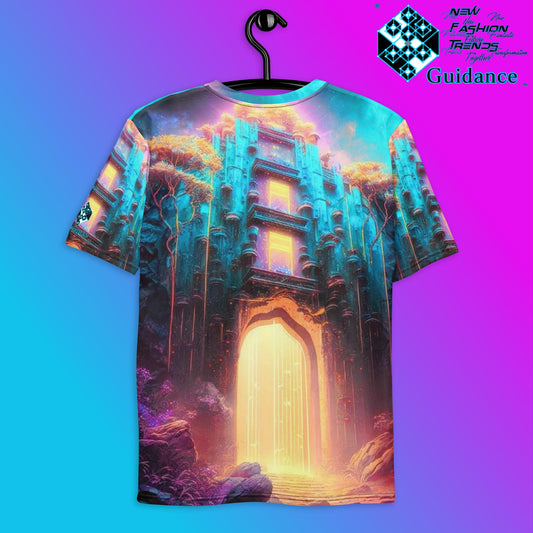 Atlántida Portal T-Shirt T-Shirts by XGuidance XS 2