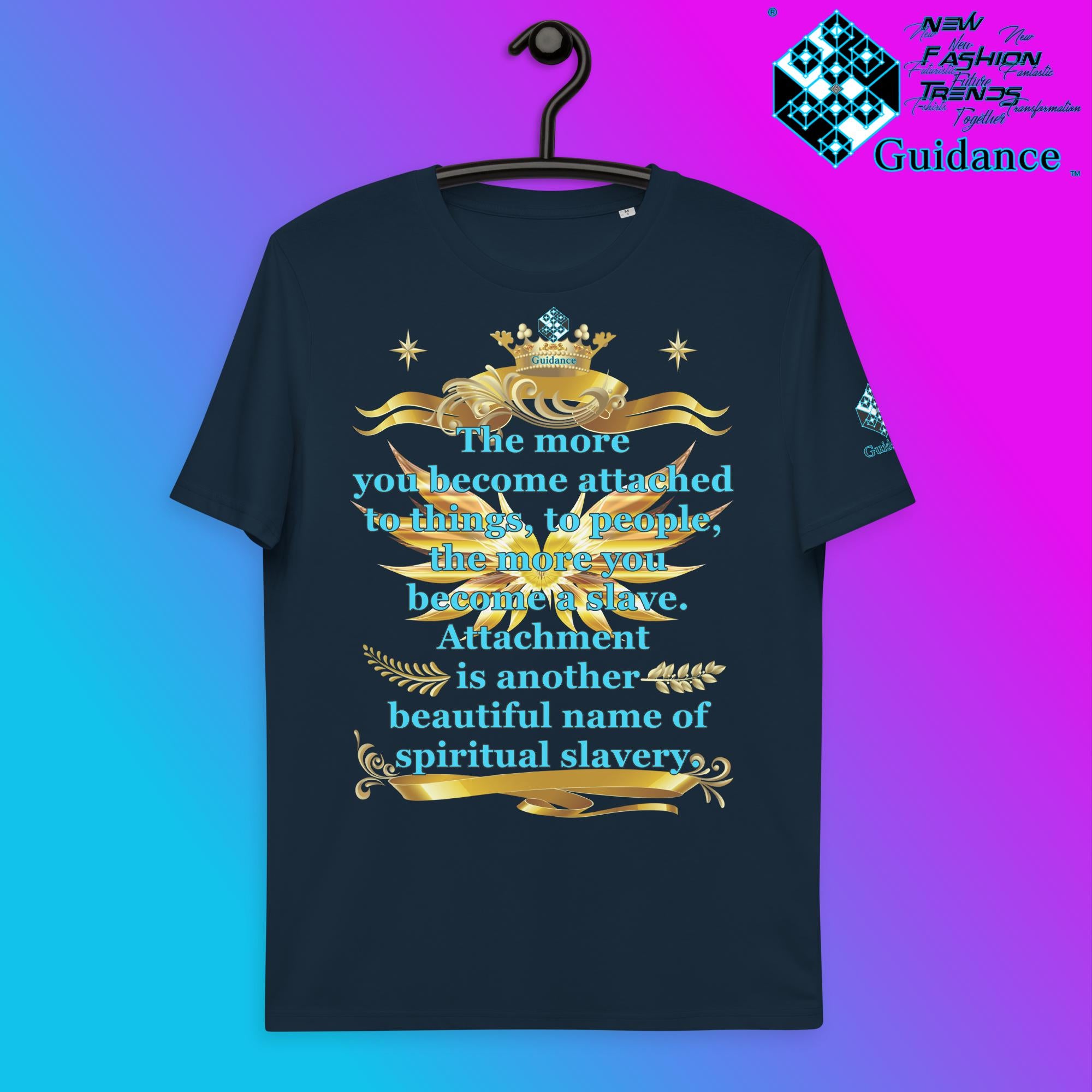 Attachment T-Shirt T-Shirts by XGuidance French Navy 3