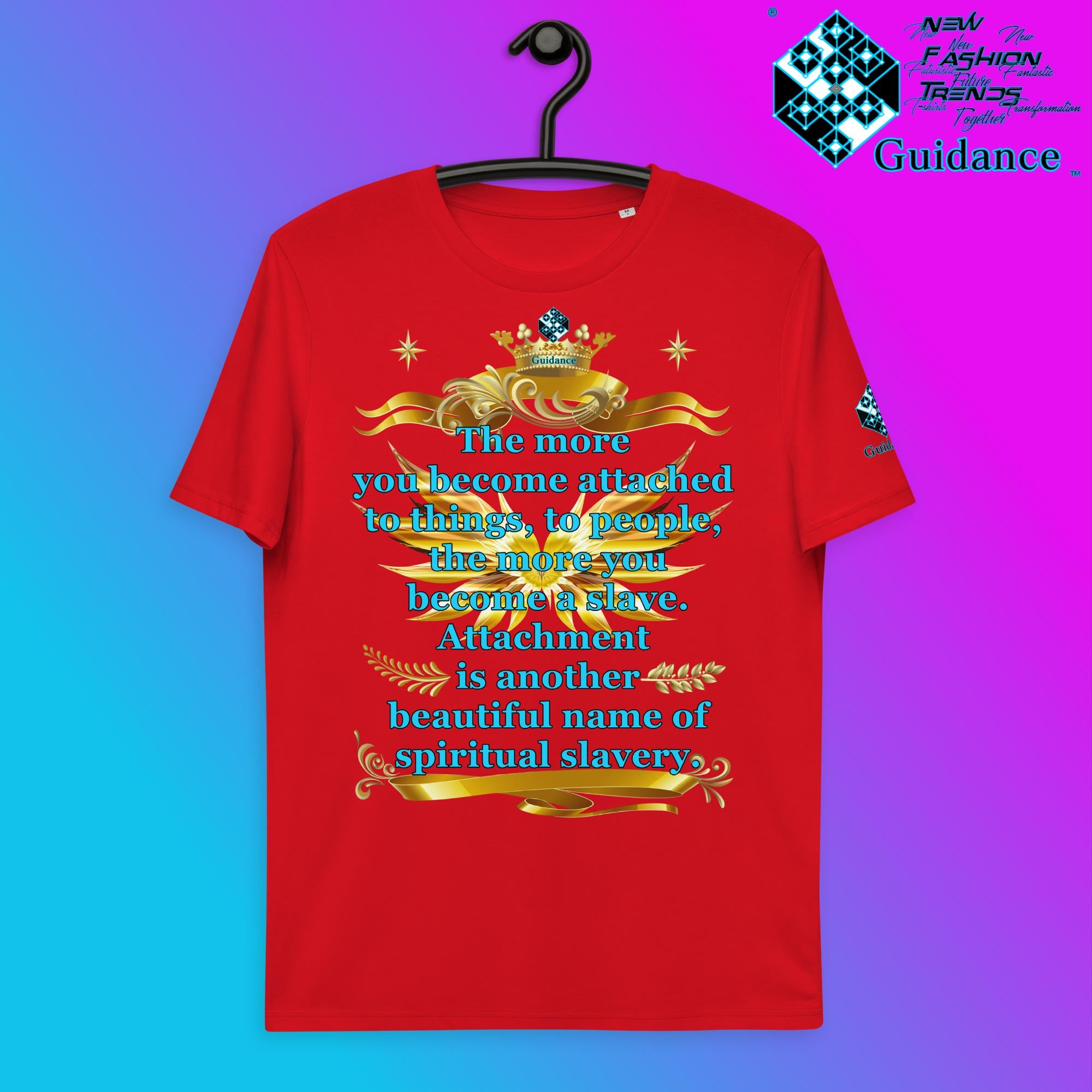 Attachment T-Shirt T-Shirts by XGuidance Red 5