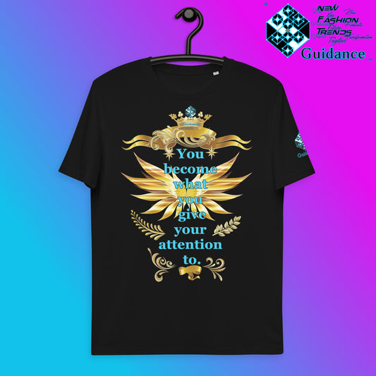 Attention To T-Shirt T-Shirts by XGuidance Black 2