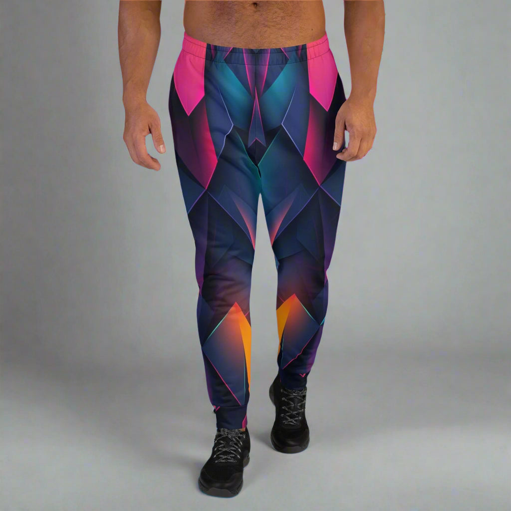 Aura Essence Joggers – Vibrant Spiritual Energy Pants by XGuidance XS 1