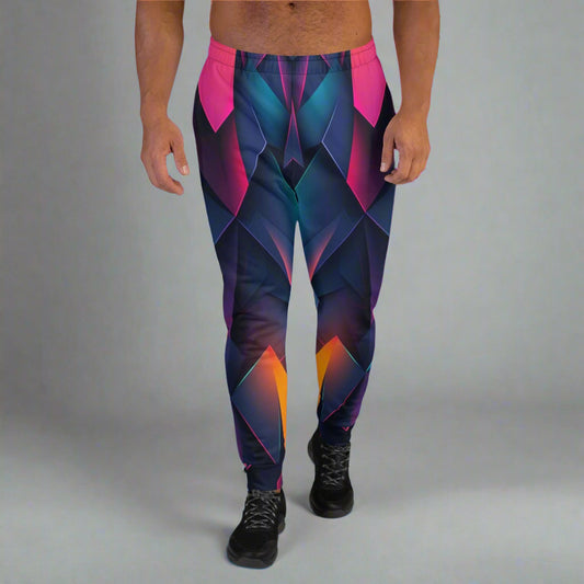 Aura Essence Joggers – Vibrant Spiritual Energy Pants by XGuidance XS 1