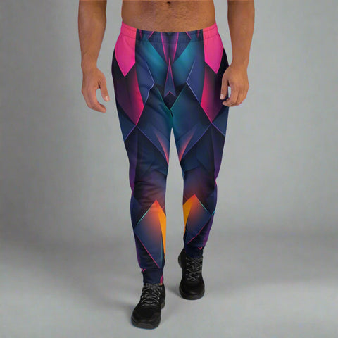 Aura Essence Joggers – Vibrant Spiritual Energy Pants by XGuidance XS 1