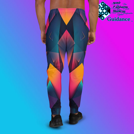 Aura Essence Joggers – Vibrant Spiritual Energy Pants by XGuidance XS 2