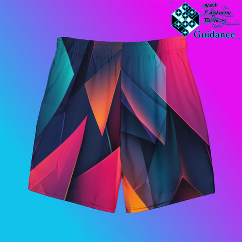 Aura Essence Swim Trunks – Vibrant Energy Field Flow by XGuidance 2XS 2
